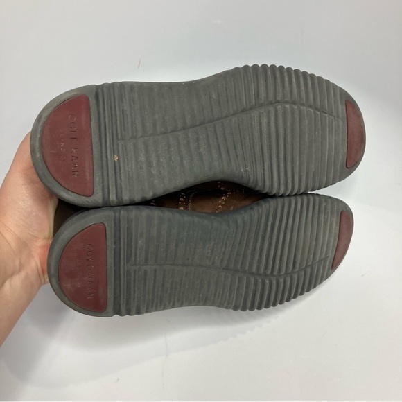 Cole Haan Zerogrand leather wingtip Oxford shoes size 9 - Picture 6 of 7